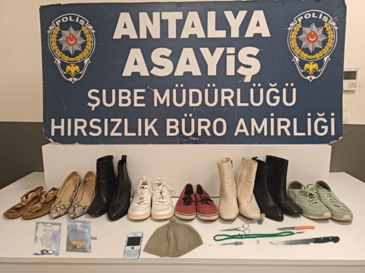 Antalya’da 1 haftadaki asayiş uygulamalarında 205 kişi tutuklandı