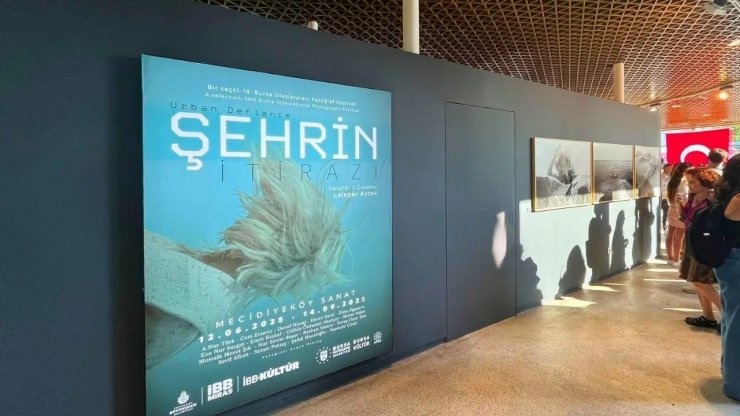Bursa Uluslararası Fotoğraf Festivali’ndeki eserler, İstanbullularla buluştu