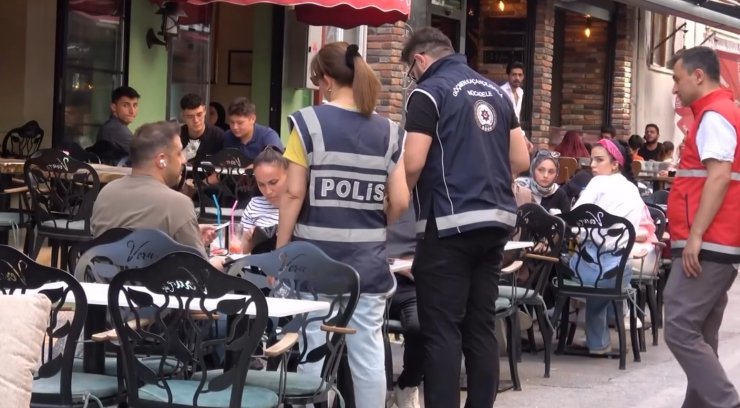 Çankırı’da huzur uygulaması: 749 şahıs sorgulandı