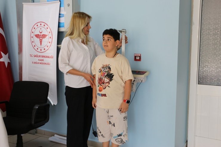 Elazığ’da ideal kilonu öğren, sağlıklı yaşa etkinliği