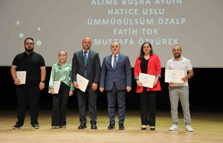 ERÜ’de ‘2024 Başarı Ödül Töreni’ düzenlendi