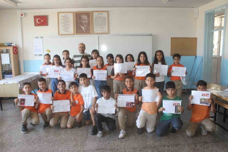 Yavuzeli’nde 5 bin öğrenci karne sevinci yaşadı