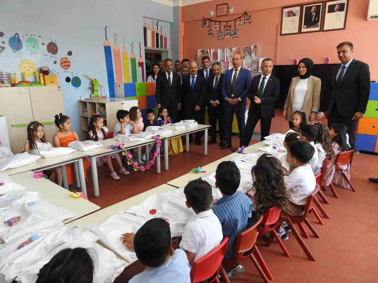 Gaziantep’te 705 bin öğrenci karne aldı