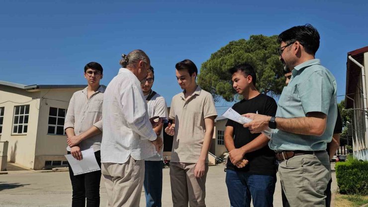 Nazilli’de karne töreninde bir ilk yaşandı