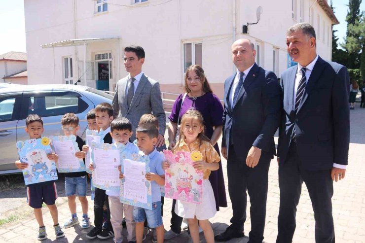 Amasya’da 65 bin 148 öğrenci karne aldı