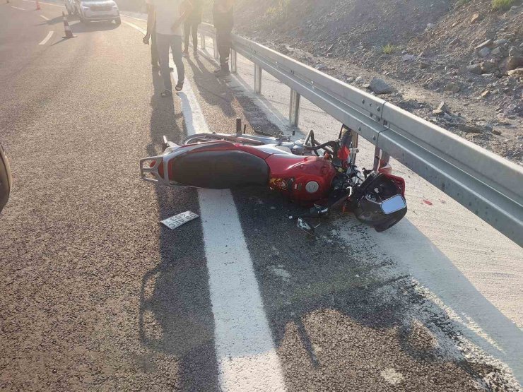 Uyuşturucu etkisiyle kaza yaptı, 11 yıl hapis cezasıyla arandığı ortaya çıktı