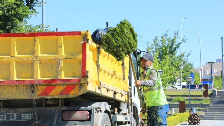 Elazığ Belediyesinden Millet Bahçesinde kapsamlı düzenleme çalışması