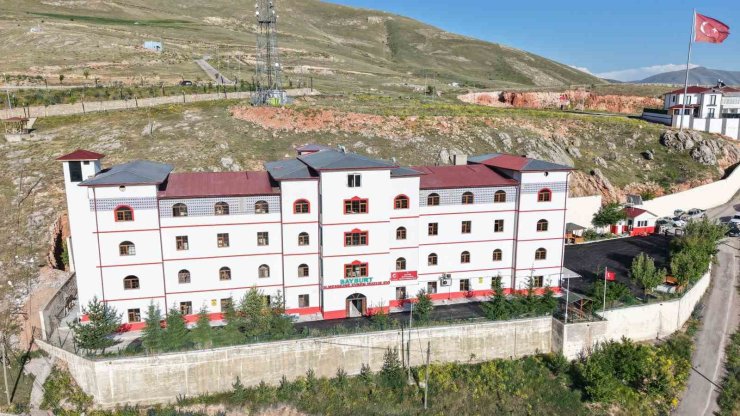 Huzur evinin tadilatı tamamlandı