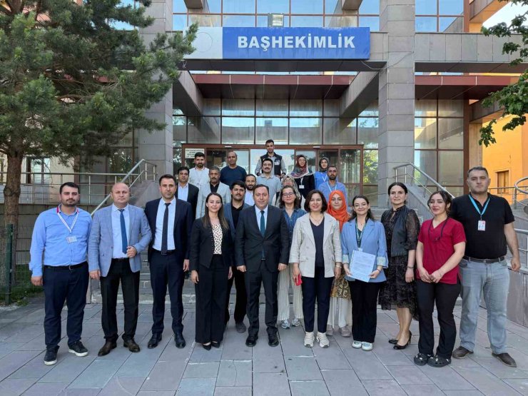 Patnos Devlet Hastanesi’ne "Anne Dostu Hastane" Belgesi