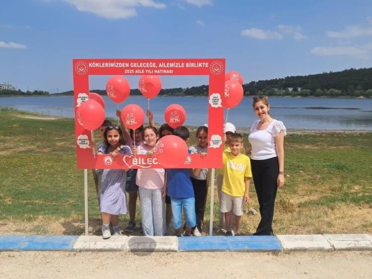 Aile günü etkinliği Gölpark’ta yoğun ilgi gördü