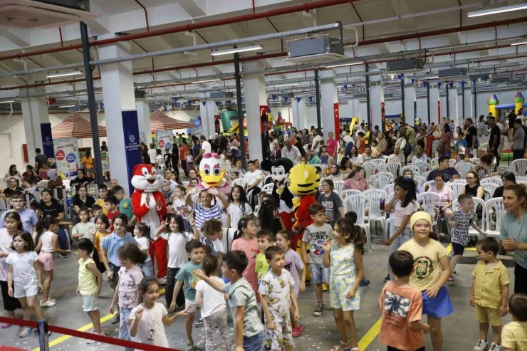 Aydın Büyükşehir’in Karne Şenliği coşkuyla tamamlandı