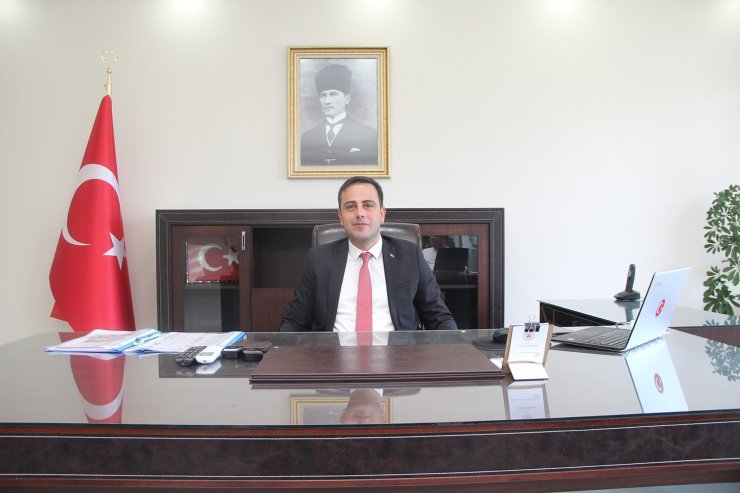 Kaymakam Altuntaş göreve başladı