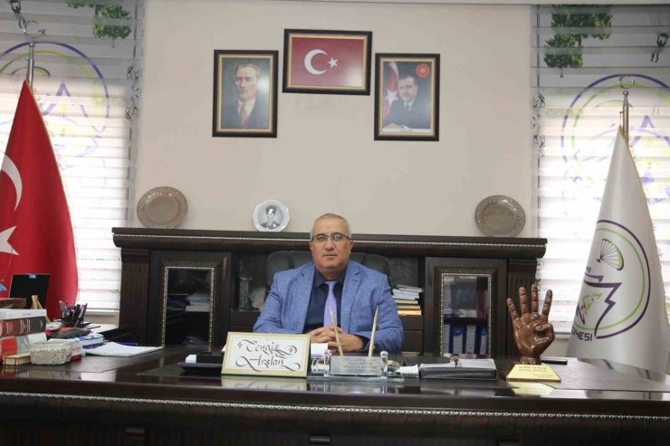 Başkan Arslan; "Karanlık zihniyete asla müsaade etmeyiz"