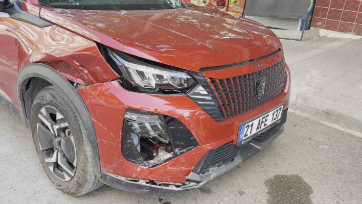 Diyarbakır’da trafik kazası: 5 yaralı