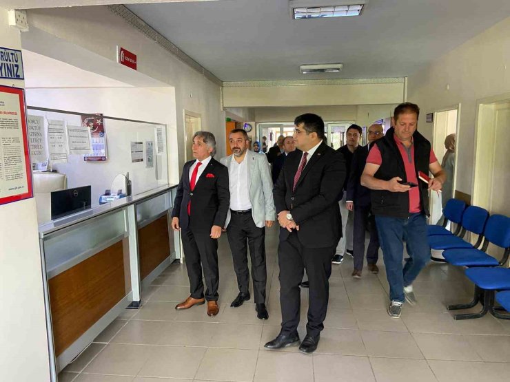 Akdağmadeni’nde bin 382 vergi mükellefi bulunan vergi dairesi açıldı