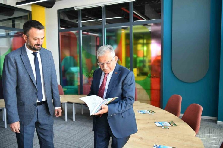 Başkan Büyükkılıç: "Modern bir kültür hazinesi kapılarını açıyor"