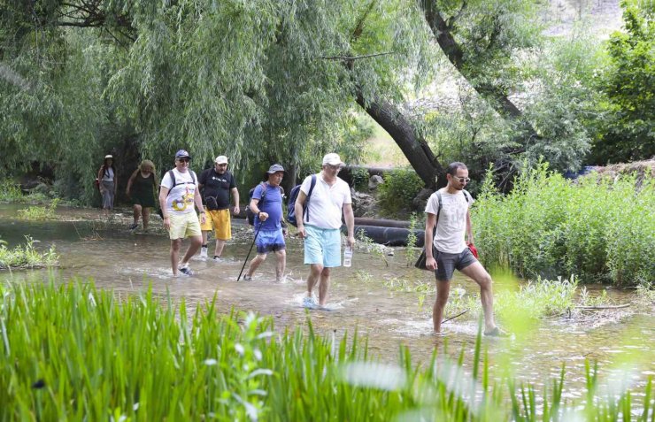 Tarihi Kilikya Yolunun 3. etabı tamamlandı