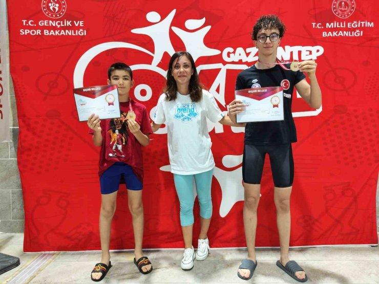 Okul sporlarında Aydın’a iki Türkiye şampiyonluğu