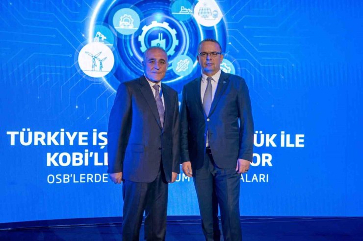 İş Bankası ve OSBÜK’ten Gaziantep’te İkiz Dönüşüm Buluşmaları