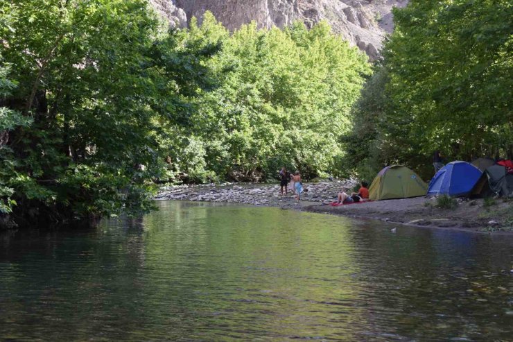 Sakin şehir Arapgir yaza hazır