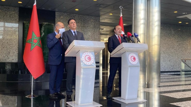 Türkiye ile Fas arasında STA Ortak Komite 6. Dönem Toplantısı gerçekleştirildi