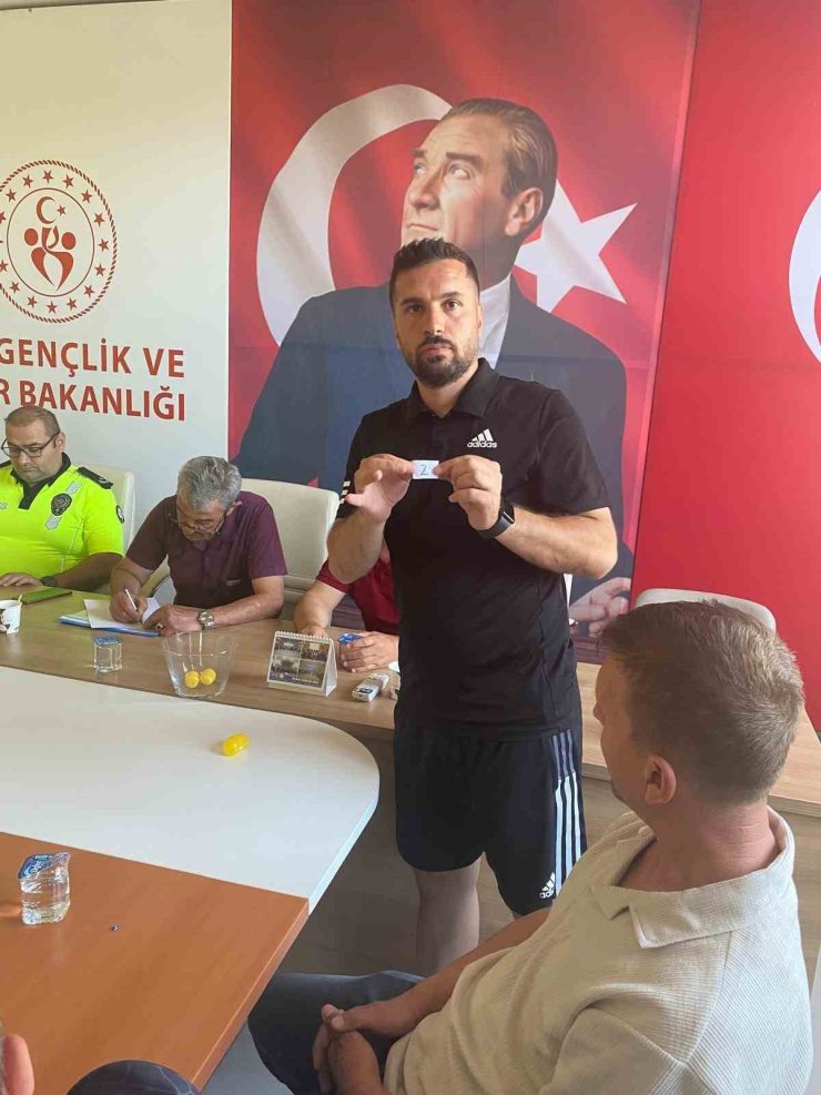 U17 Türkiye Şampiyonası 1. Kademe müsabakalarının kuraları çekildi