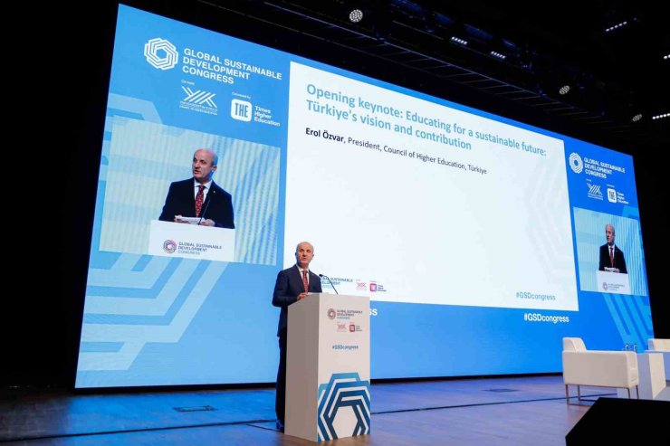 Anadolu Üniversitesi "Küresel Sürdürülebilirlik ve Kalkınma Kongresi"nde temsil edildi