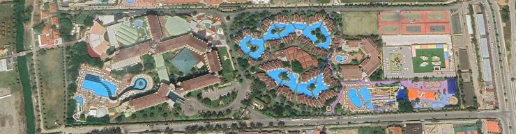 Antalya’da 5 yıldızlı otele tahliye kararı