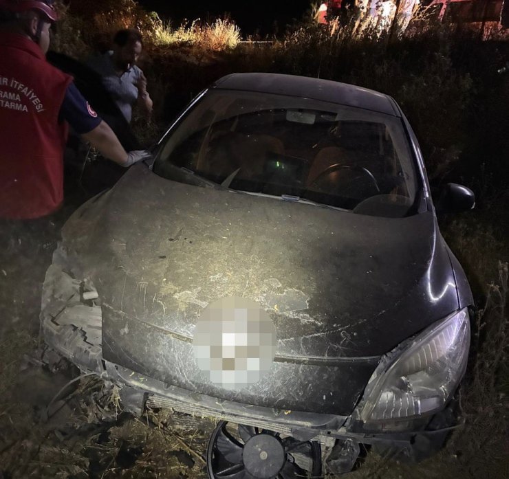 Susurluk’ta trafik kazası: 2 kişi yaralandı