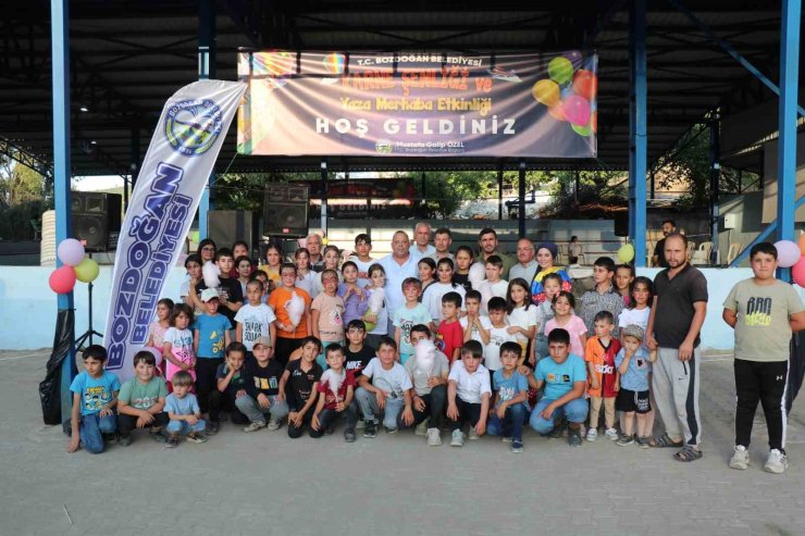 Bozdoğan’da Karne Şenliği Örtülü’den başladı