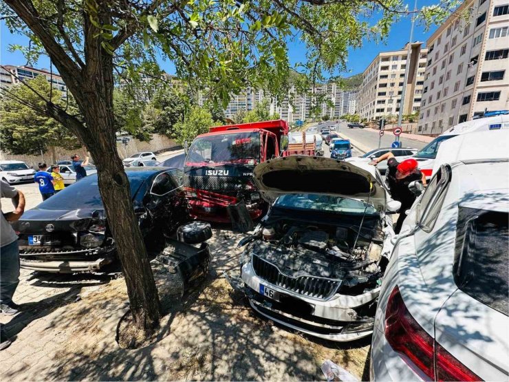 Kahramanmaraş’ta trafik kazası: 3 yaralı