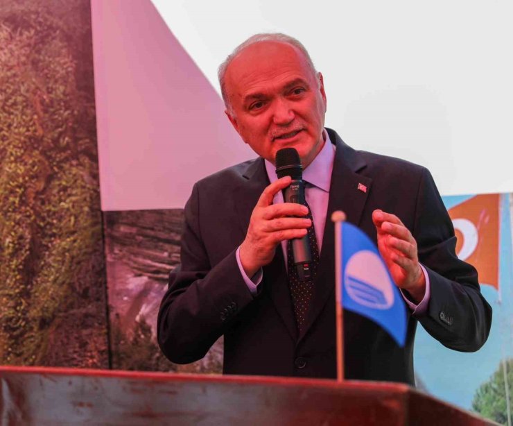 Başkan Özlü: "İkinci mavi bayrak Saklıkoy’da olsun"