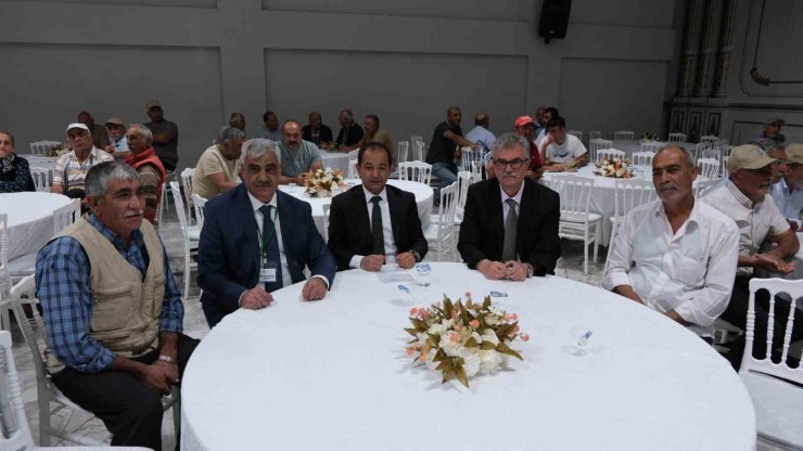 Erzincanlı pancar üreticileri kongrede buluştu