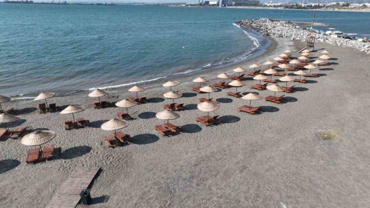 Hatay turizmine can suyu olacak plajlar HBB tarafından hayata geçiriliyor