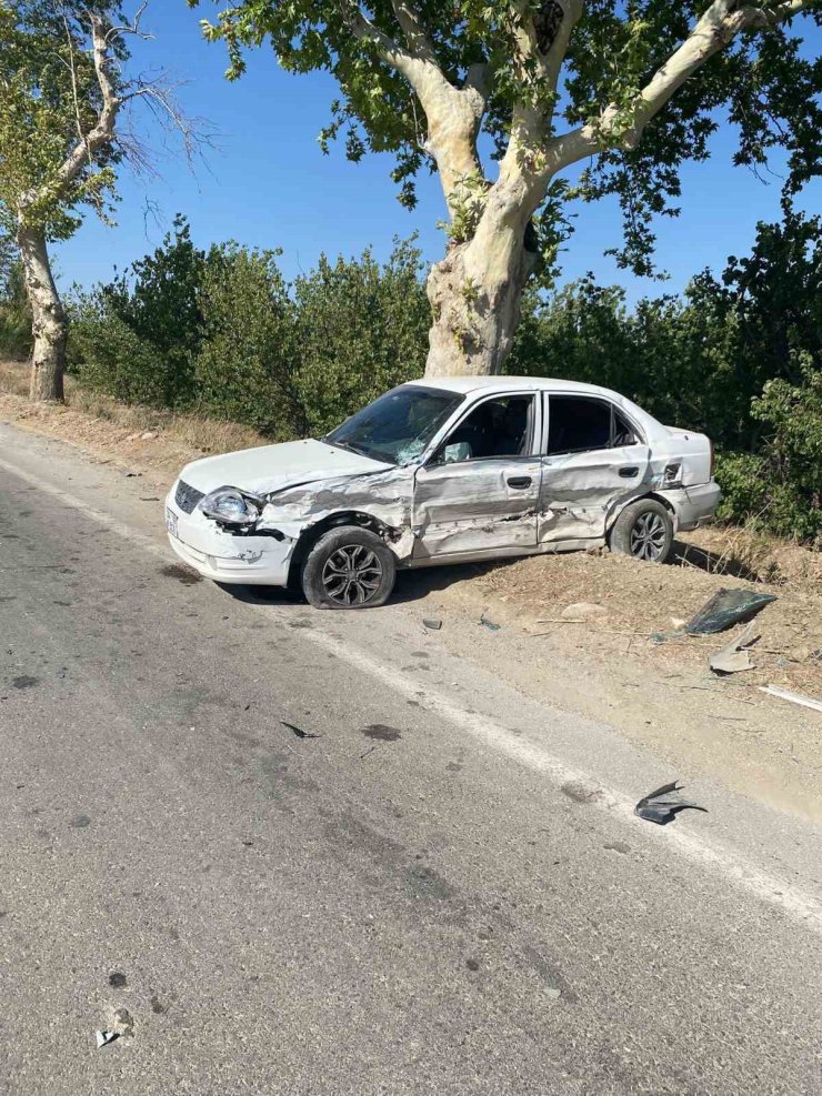 Kırıkhan’da trafik kazası: 4 yaralı