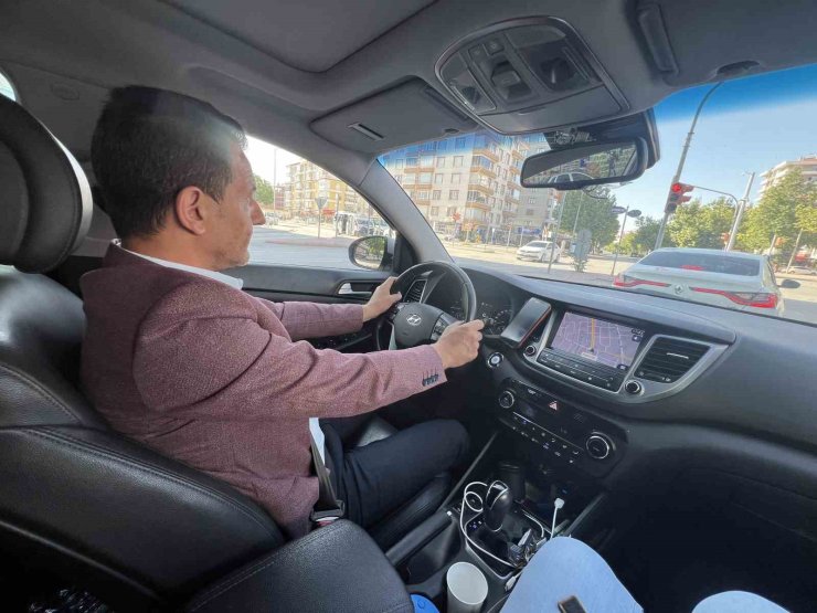 Sıcak havalarda sürücülere dalgınlık uyarısı