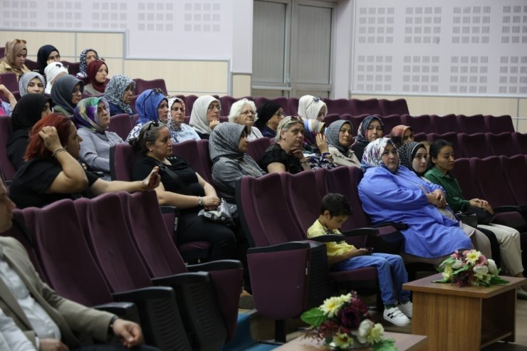 "Susamayı beklemeden su için"