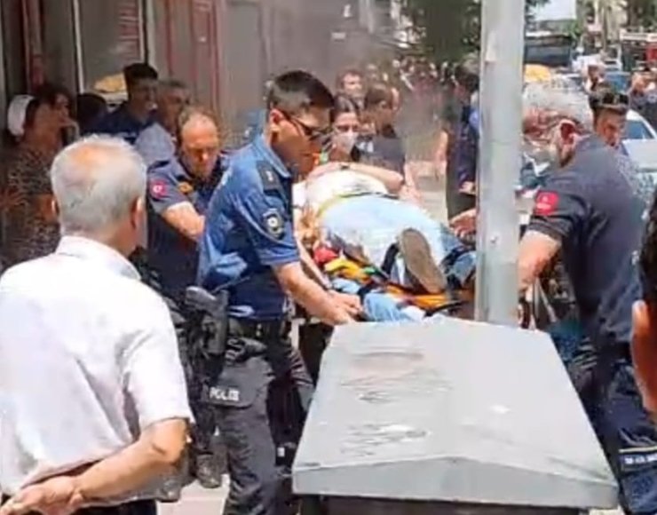 İtfaiyenin müdahalesiyle hayata tutundu