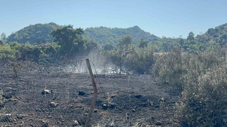Marmaris’teki yangının işaret fişeğinden çıktığı iddiası