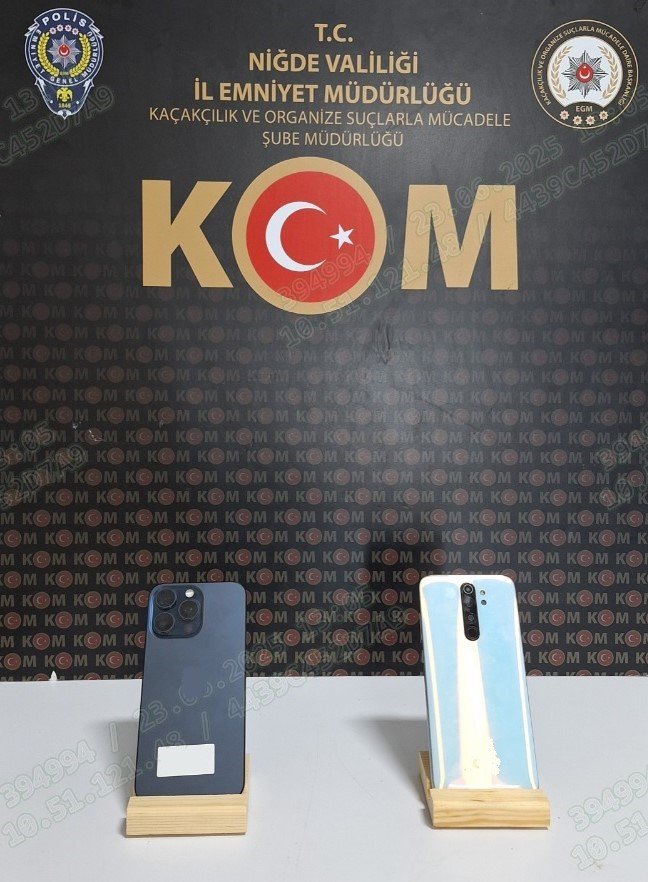 Niğde’de kaçakçılık operasyonu: 4 gözaltı