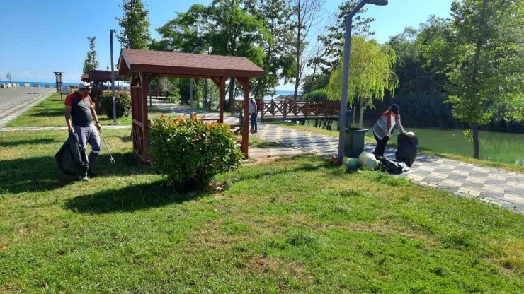 Ordu Büyükşehir’den temizlik seferberliği