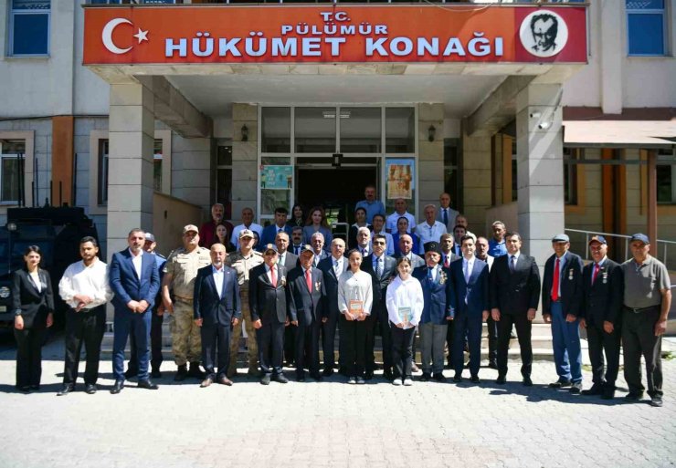 Tunceli Valisi Şefik Aygöl ilçe ziyaretlerine Pülümür’den başladı