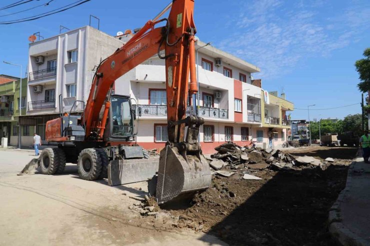 Turgutlu’nun Atatürk Mahallesindeki bütün sokaklar yenileniyor