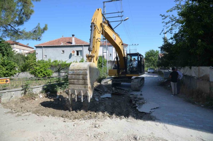 Türkeli’de 2. etap sıcak asfalt çalışmaları başladı