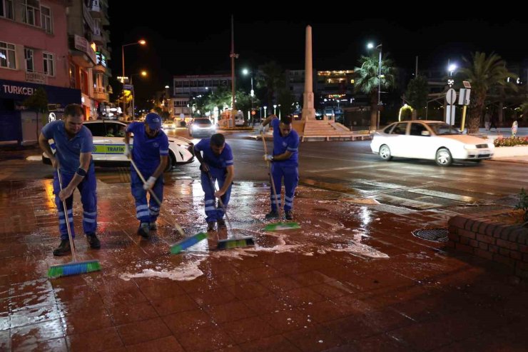 Başkan Çerçioğlu: "Pırıl pırıl bir Aydın için gece gündüz demeden çalışıyoruz"
