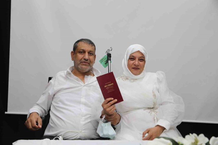 Tedavi gördüğü hastanede ikinci baharını yaşadı