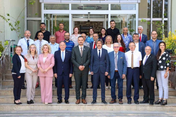 BUÜ ve Gjakova Fehmi Agani Üniversitesi arasında uluslararası işbirliği