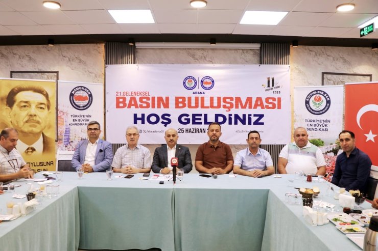 Sarıgeçili: "Adana olarak lider duruşumuzu ve öncü çalışmalarımızı sürdürüyoruz"