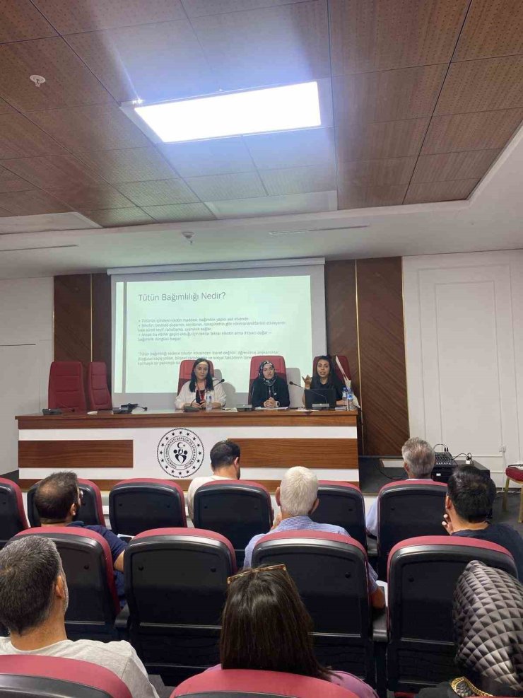 Elazığ’da sigara bırakma kampanyası etkinlikleri sürüyor