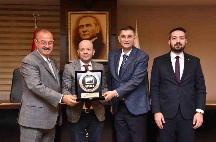 GSO’da "Rekabet Kurumu’nun işgücü piyasasına yönelik uygulamaları" konulu toplantı düzenlendi